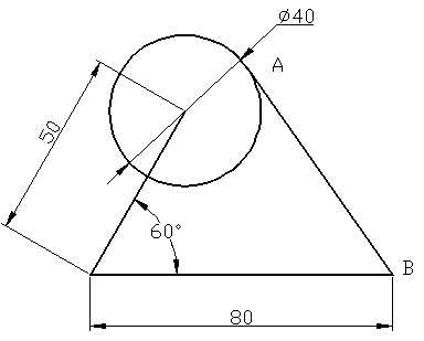 江苏开放大学计算机绘图第四次形考作业最新高分参考答案