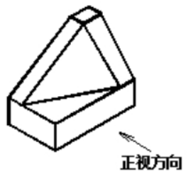 江苏开放大学工程制图与CAD第二次形考作业最新版参考答案