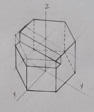 江苏开放大学机械制图形考作业4高分参考答案