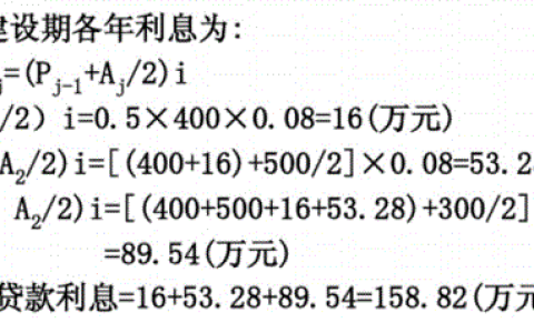 江苏开放大学建设工程经济分析形考作业一高分参考答案