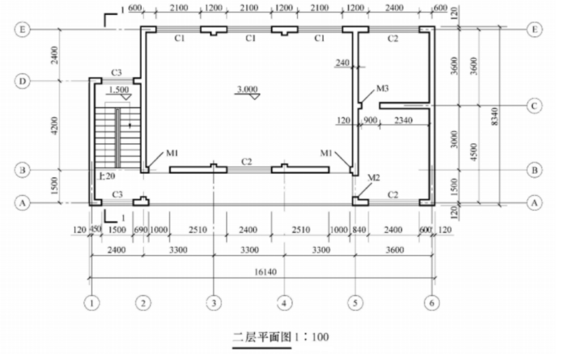 2024年春江苏开放大学工程制图基础形考作业4答案