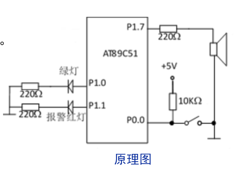 2024年春江苏开放大学单片机应用技术第四次形考作业答案