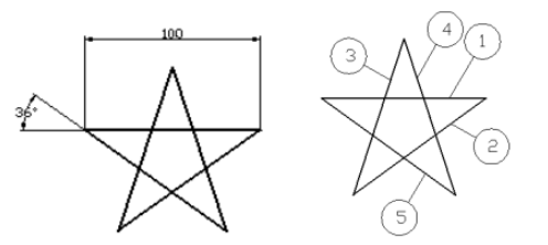 2024年秋江苏开放大学工程制图与CAD△作业1答案