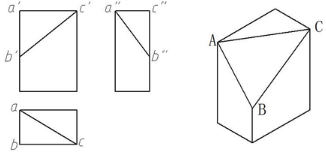 2024年秋江苏开放大学工程制图与CAD△作业2答案